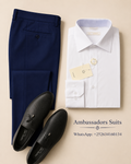 Ambassadors Complete Look 01 – Navy and White