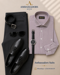 Ambassadors Complete Look 03 – Charcoal and Plum