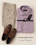 Ambassadors Complete Look 05 – Beige and Plum