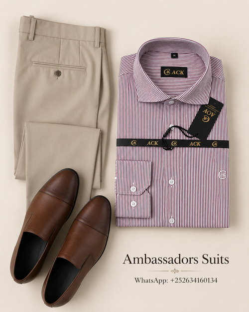 Ambassadors Complete Look 05 – Beige and Plum