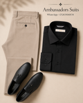 Ambassadors Complete Look 07 – Beige and Black