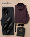 Ambassadors Complete Look 12 – Black and Burgundy