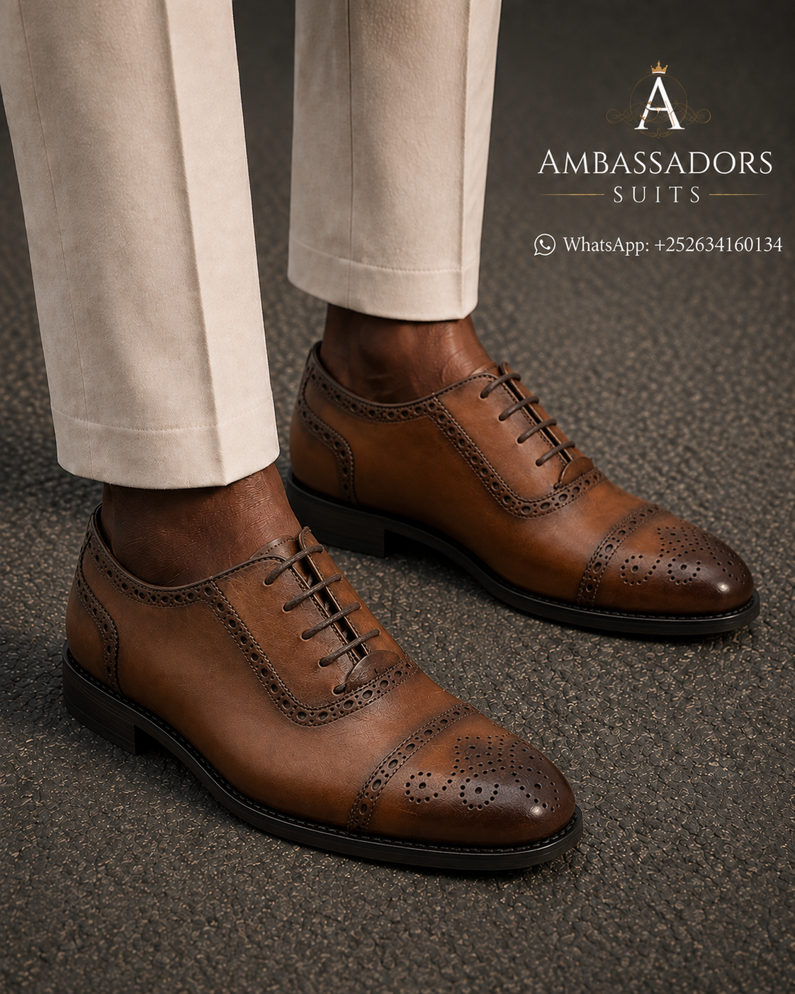 Ambassadors Suits men's formal shoes – design 06