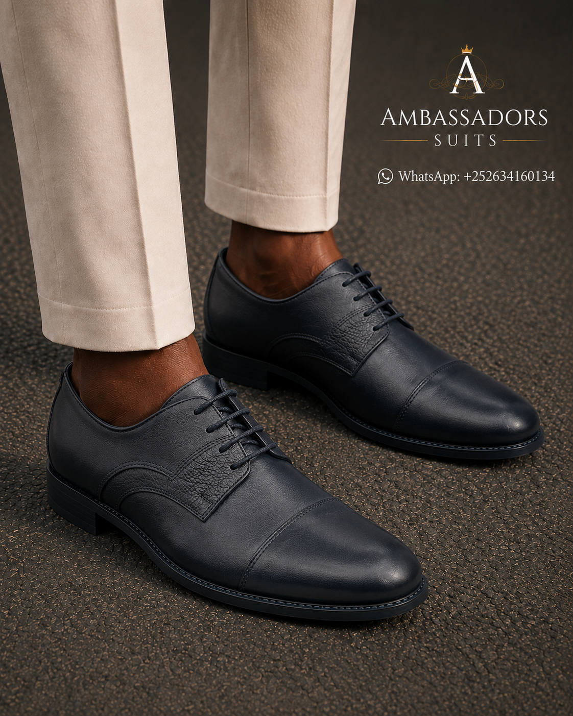 Ambassadors Suits men's formal shoes – design 07