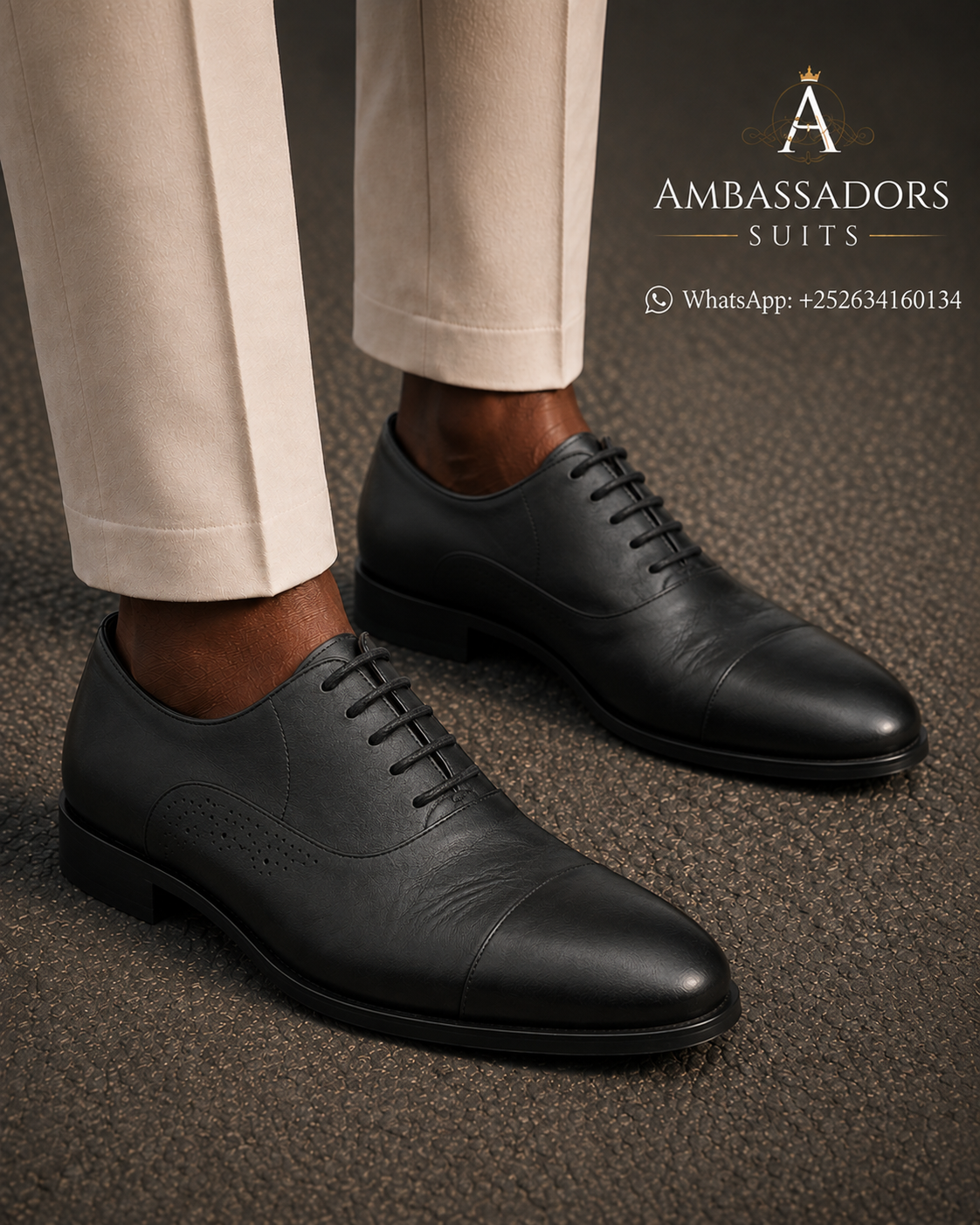 Ambassadors Suits men's formal shoes – design 08