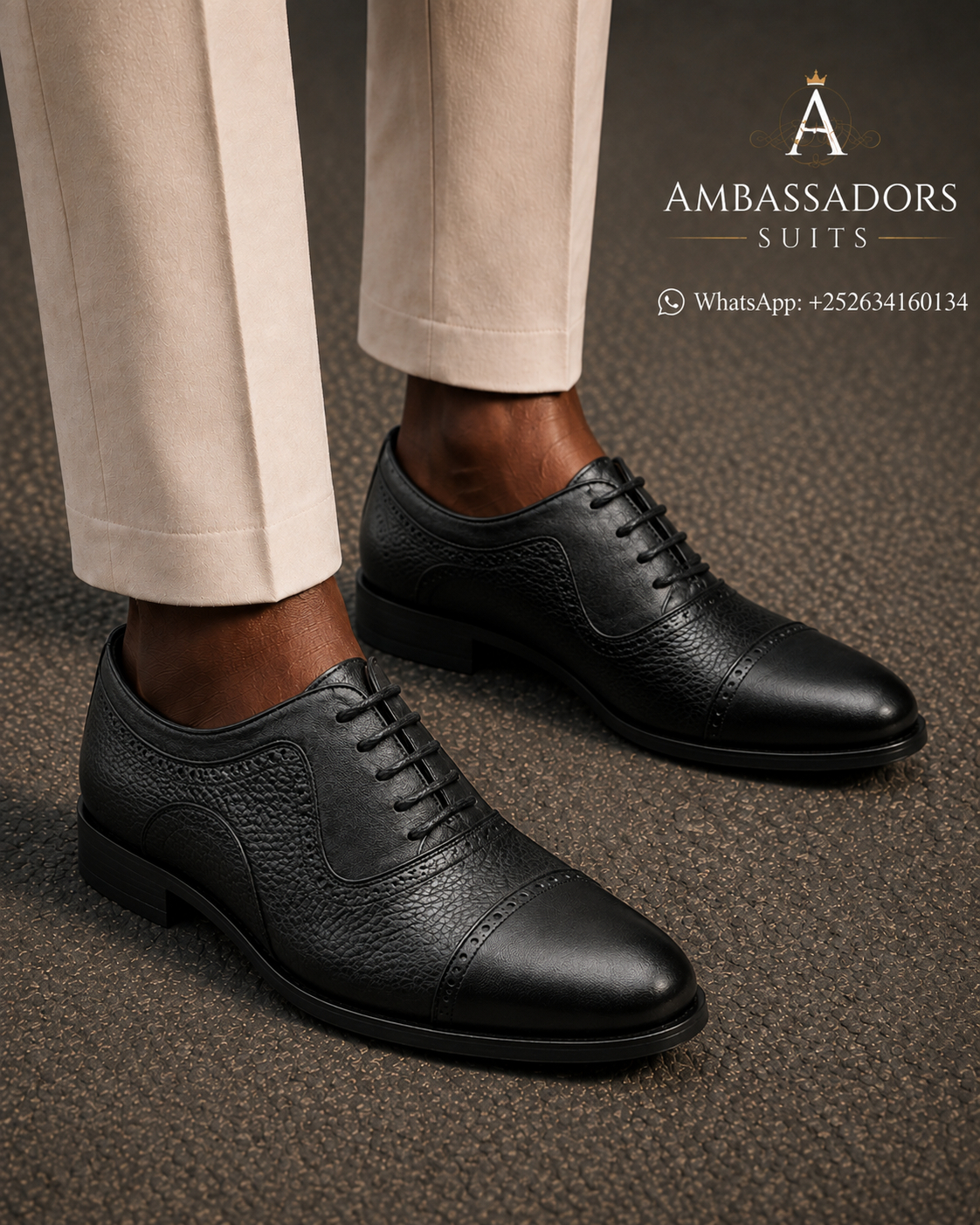 Ambassadors Suits men's formal shoes – design 09