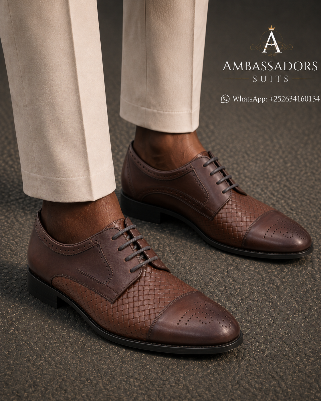 Ambassadors Suits men's formal shoes – design 10