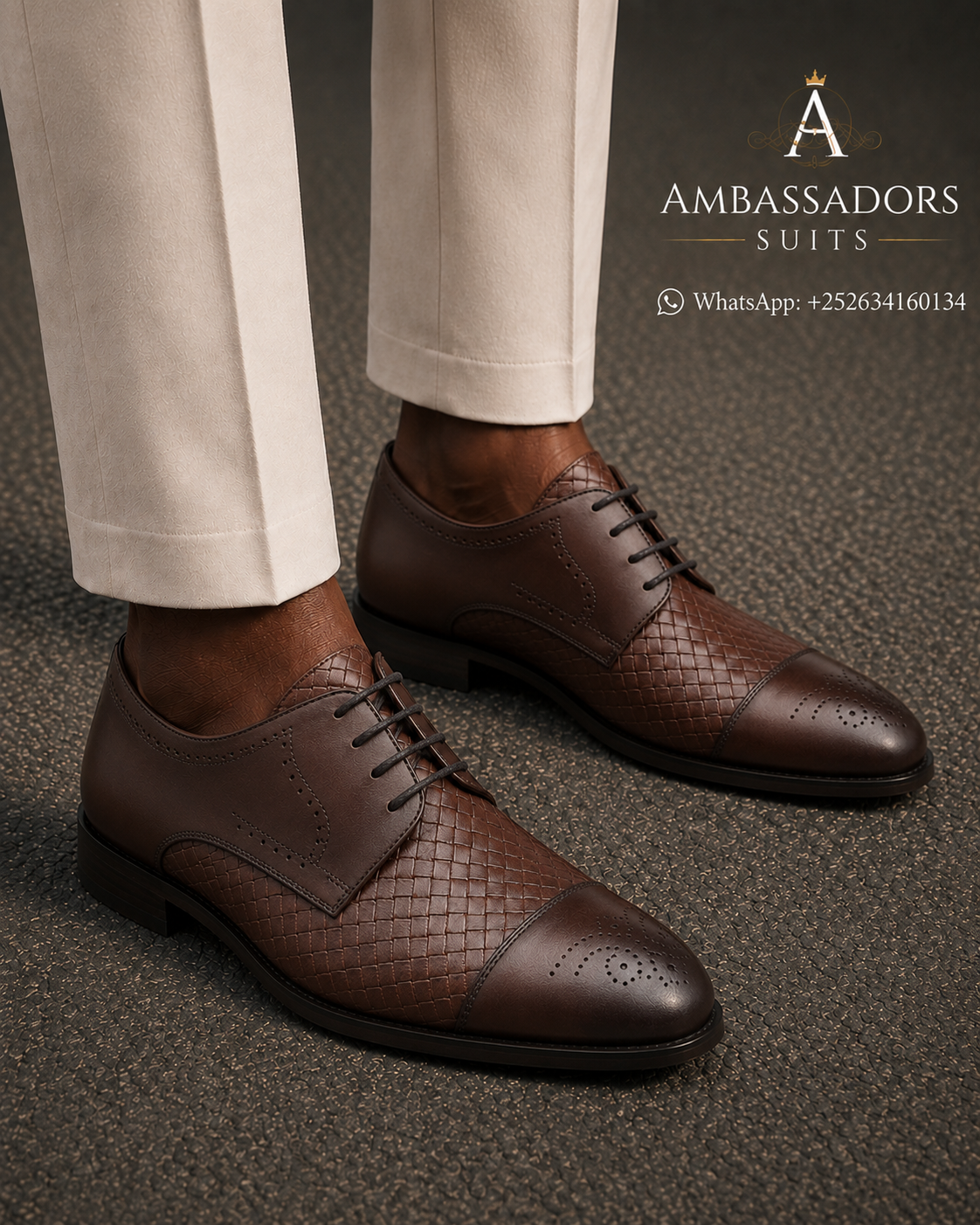 Ambassadors Suits men's formal shoes – design 12