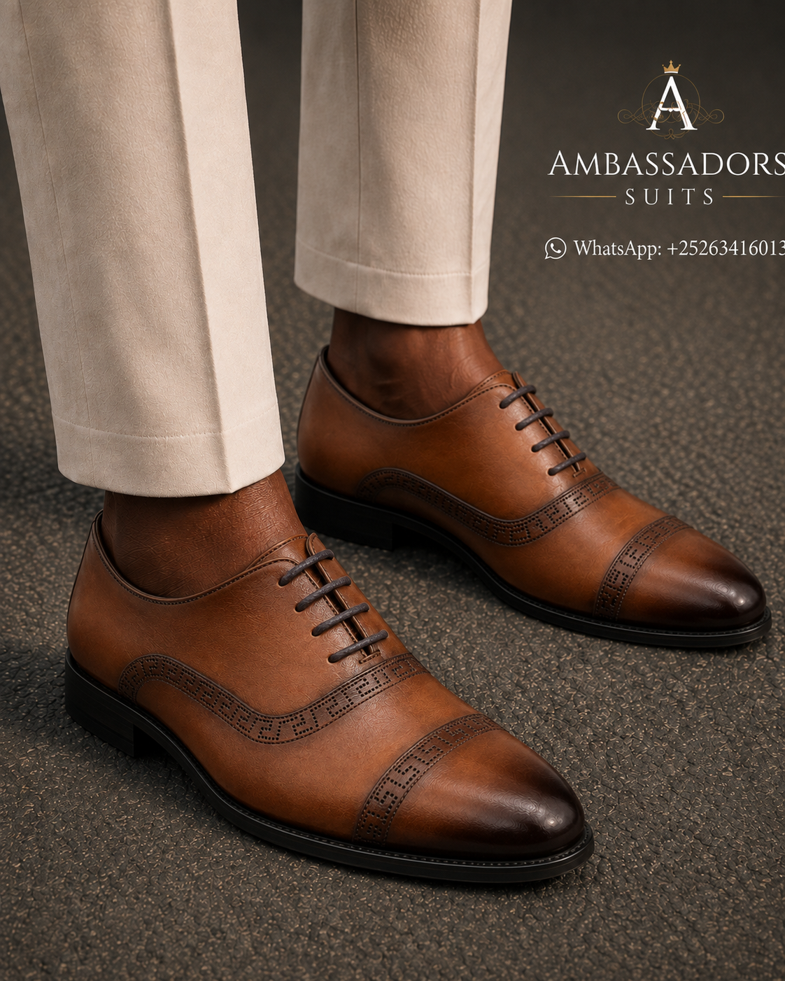 Ambassadors Suits men's formal shoes – design 13