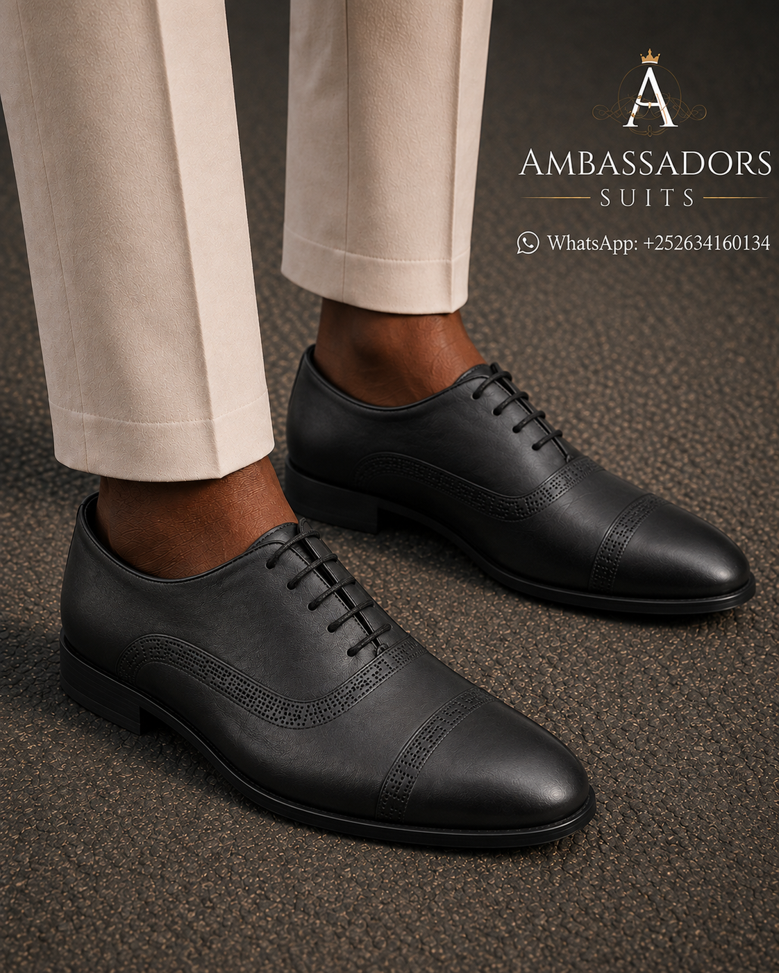 Ambassadors Suits men's formal shoes – design 14