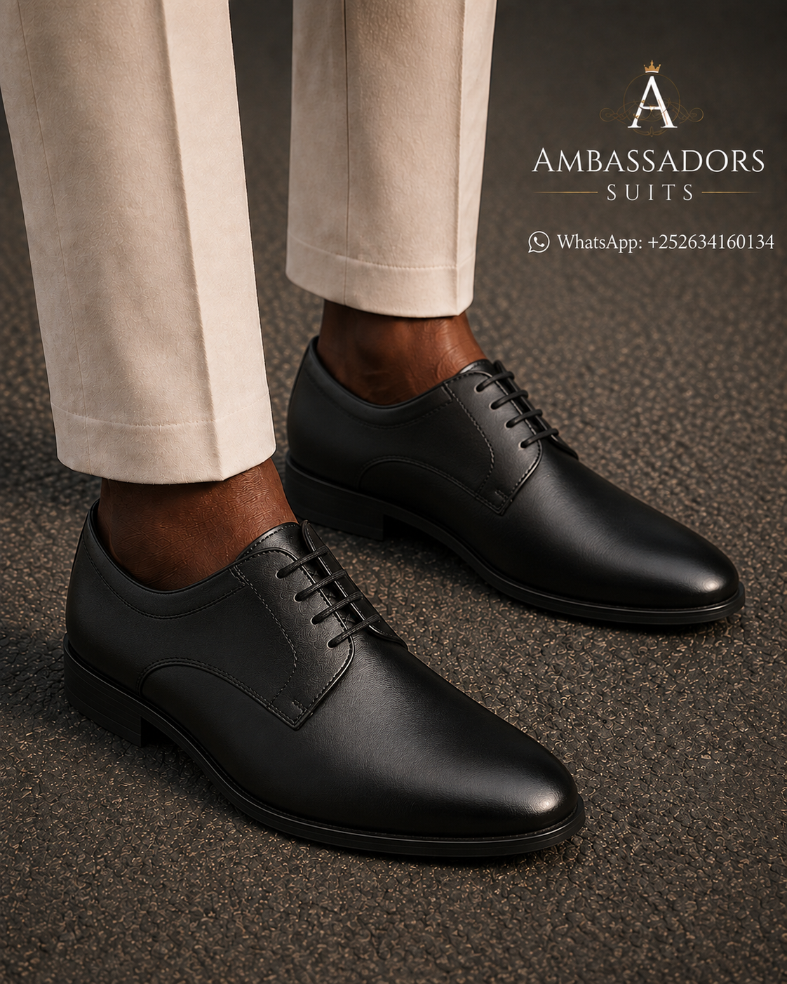 Ambassadors Suits men's formal shoes – design 15