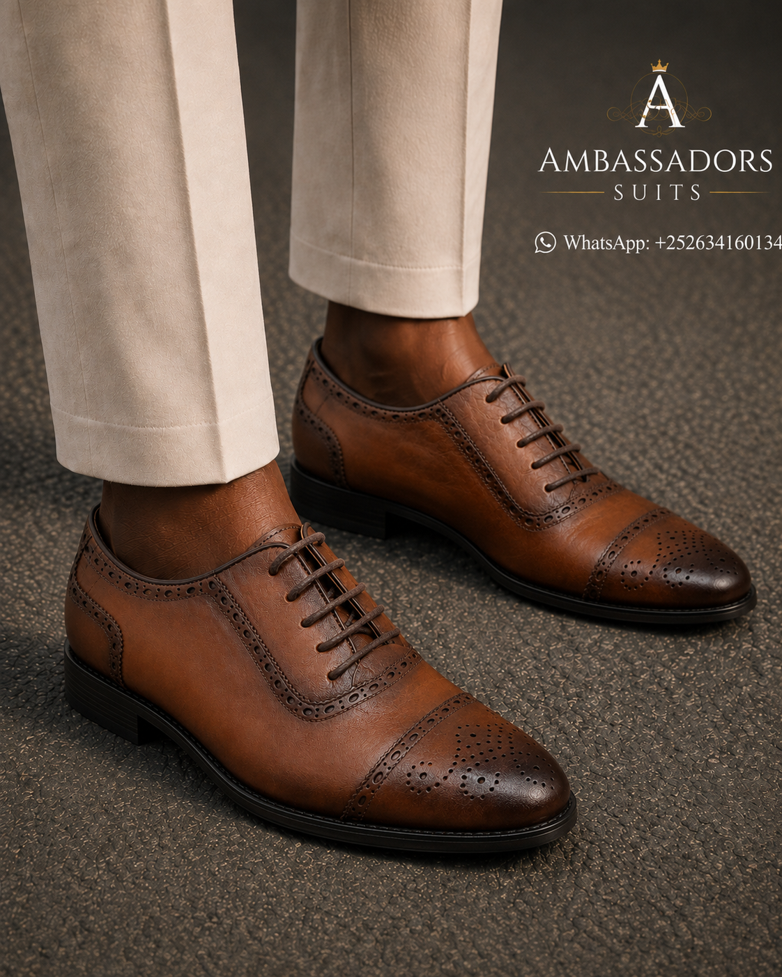 Ambassadors Suits men's formal shoes – design 16