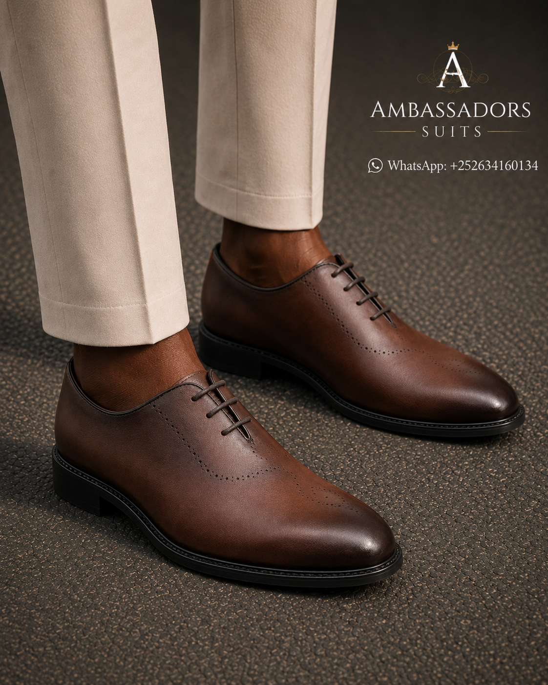 Ambassadors Suits men's formal shoes – design 17