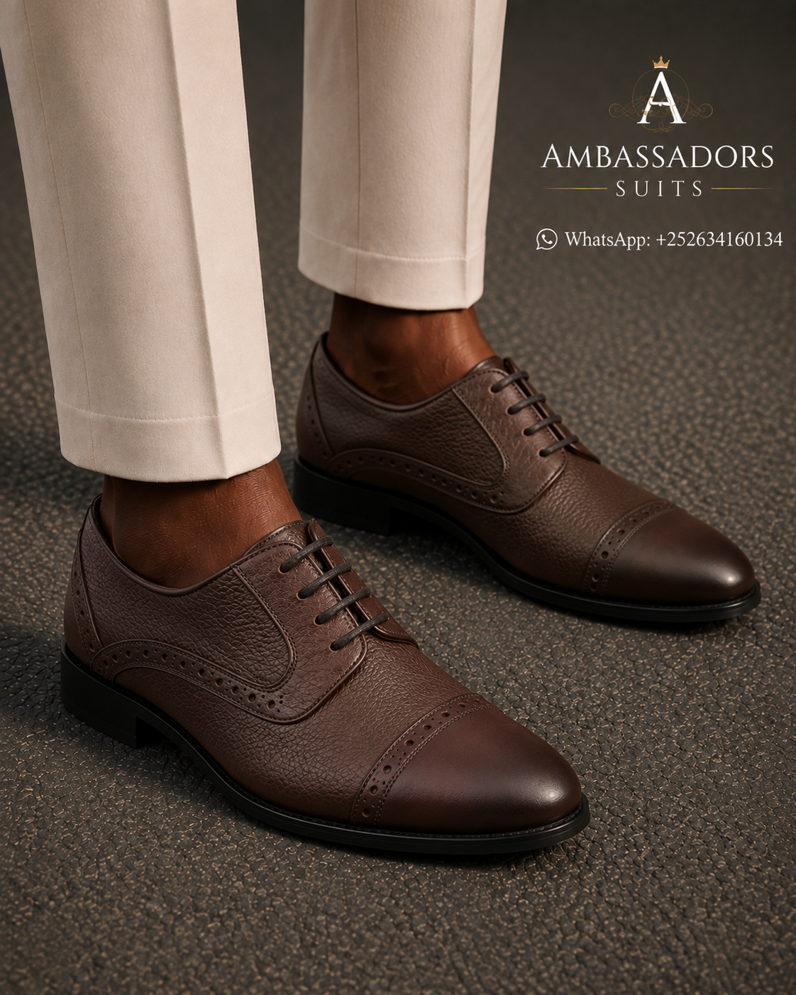 Ambassadors Suits men's formal shoes – design 18