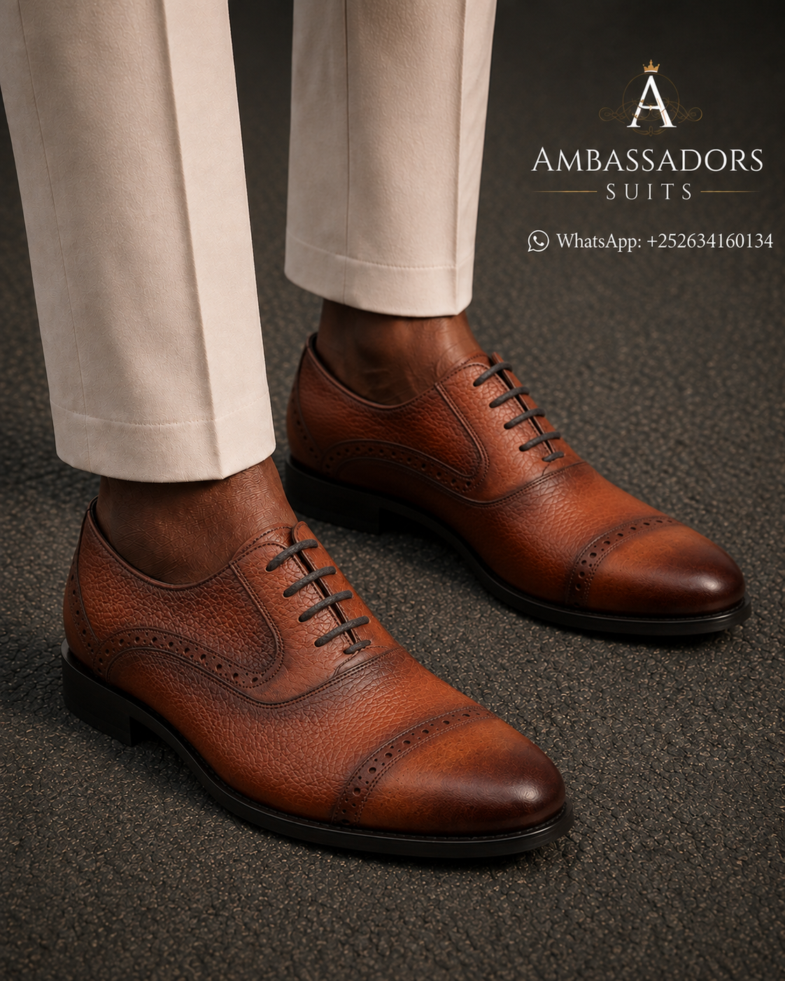 Ambassadors Suits men's formal shoes – design 19