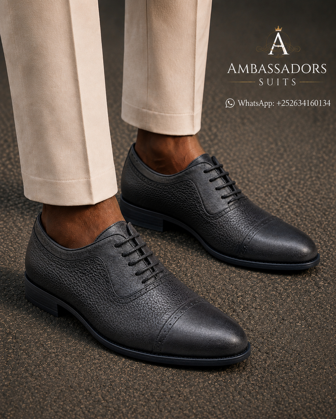 Ambassadors Suits men's formal shoes – design 20