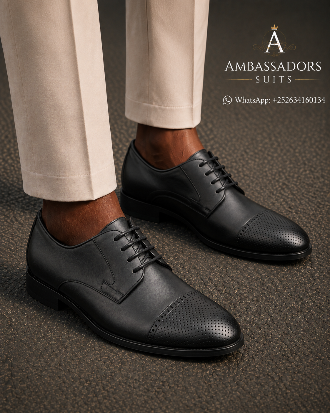 Ambassadors Suits men's formal shoes – design 21