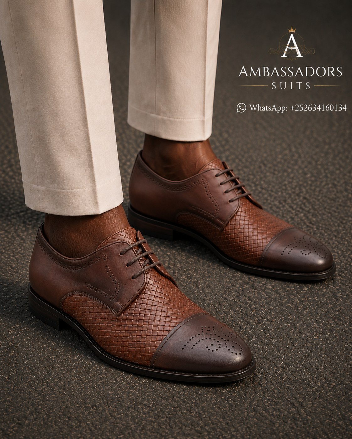 Ambassadors Suits men's formal shoes – design 22