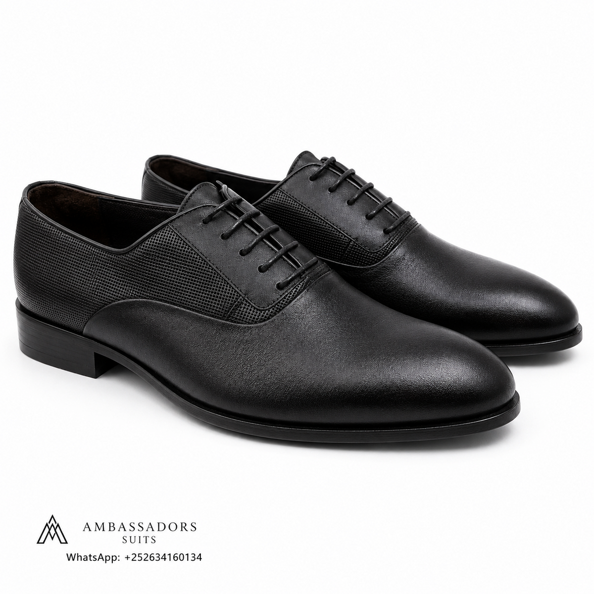LEATHER SHOES - 24 by Ambassadors Suits