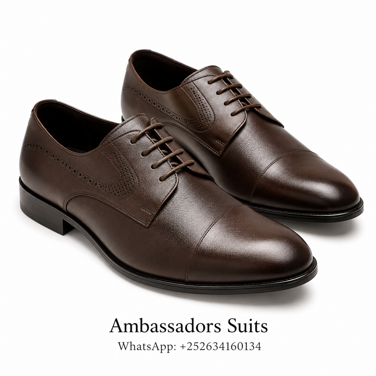 LEATHER SHOES - 25 by Ambassadors Suits