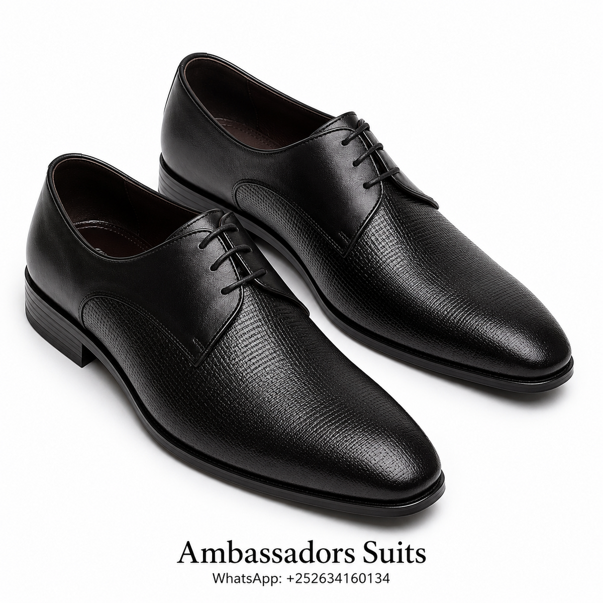 LEATHER SHOES - 26 by Ambassadors Suits