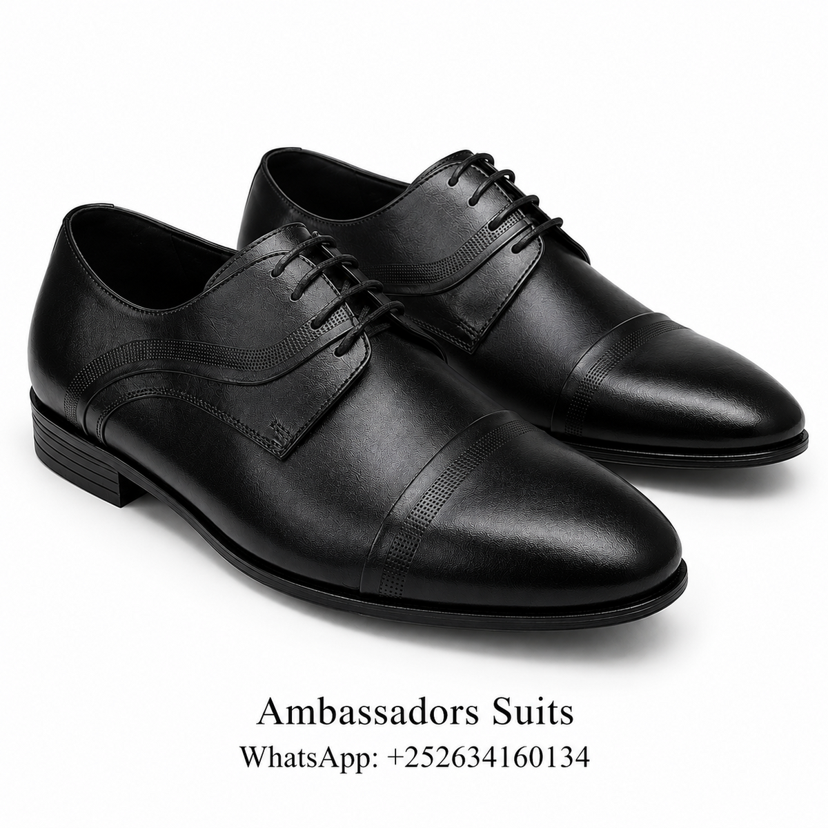 LEATHER SHOES - 27 by Ambassadors Suits