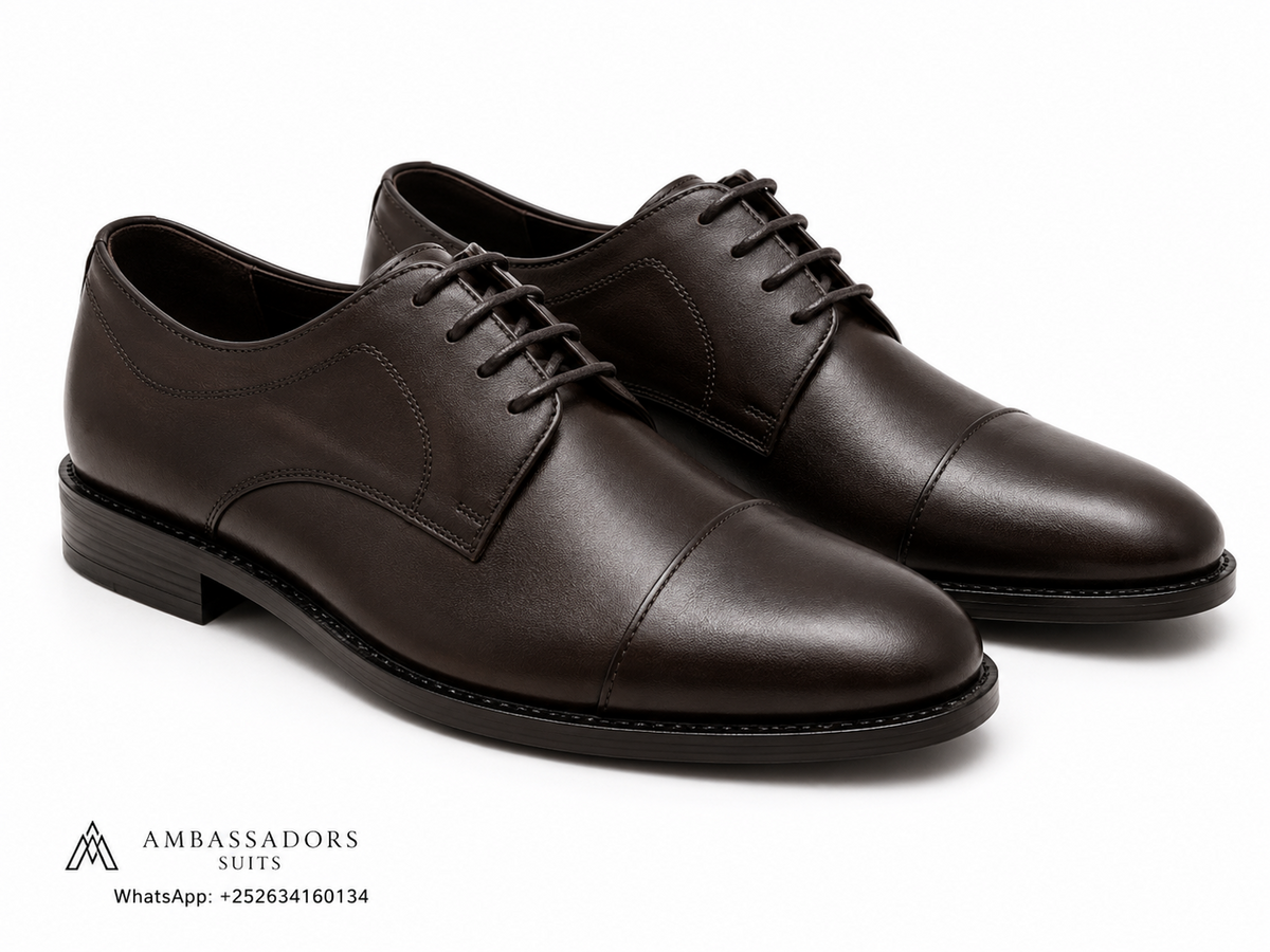 LEATHER SHOES - 28 by Ambassadors Suits