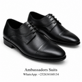 LEATHER SHOES - 29 by Ambassadors Suits