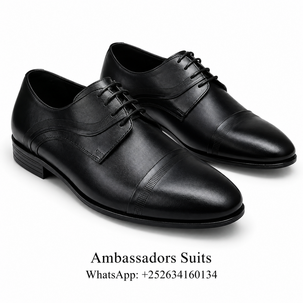 LEATHER SHOES - 29 by Ambassadors Suits