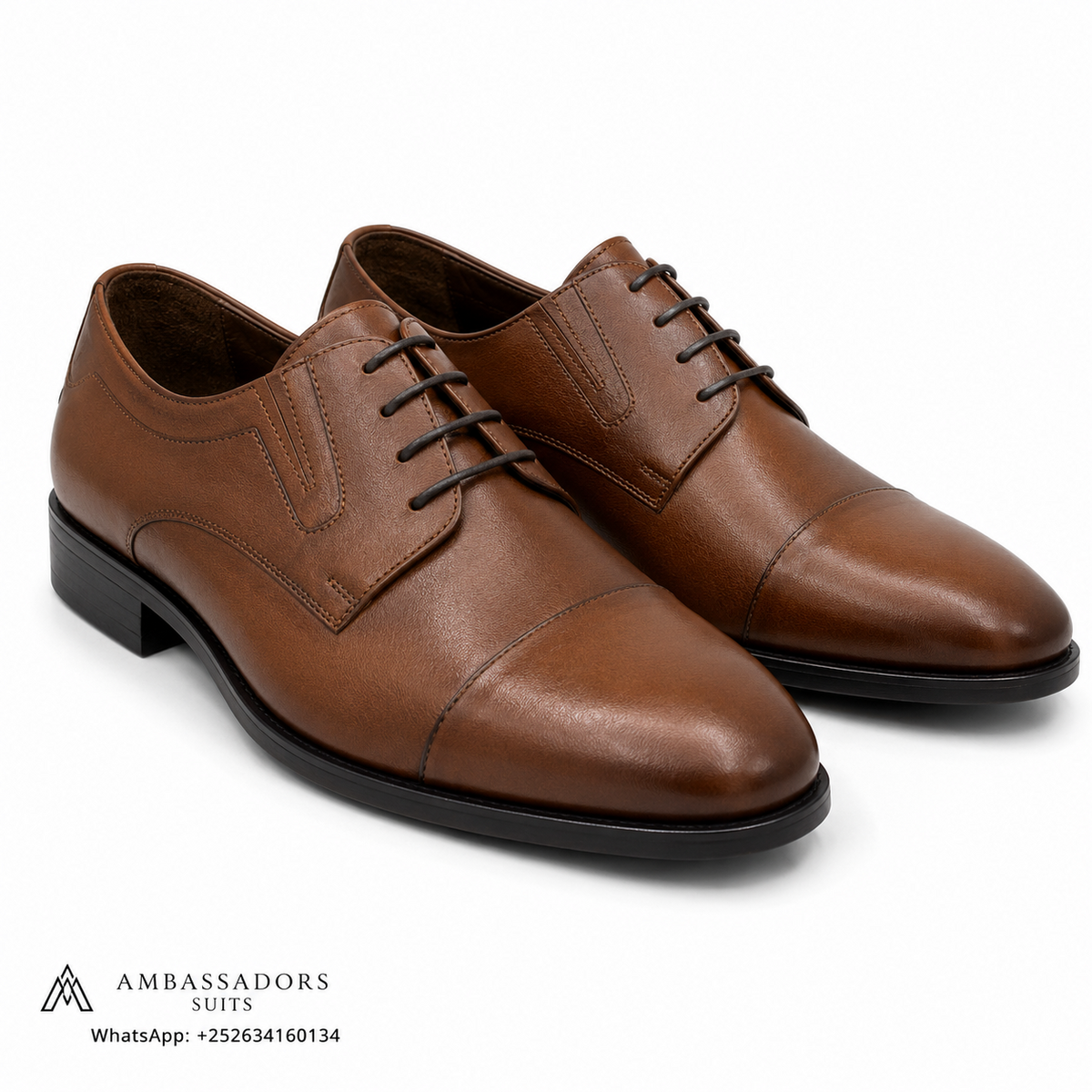 LEATHER SHOES - 30 by Ambassadors Suits