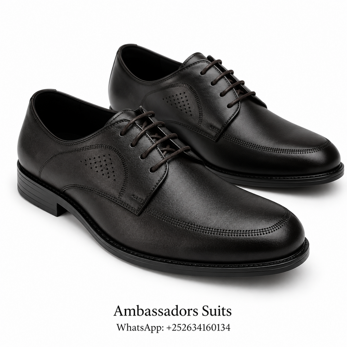 LEATHER SHOES - 31 by Ambassadors Suits