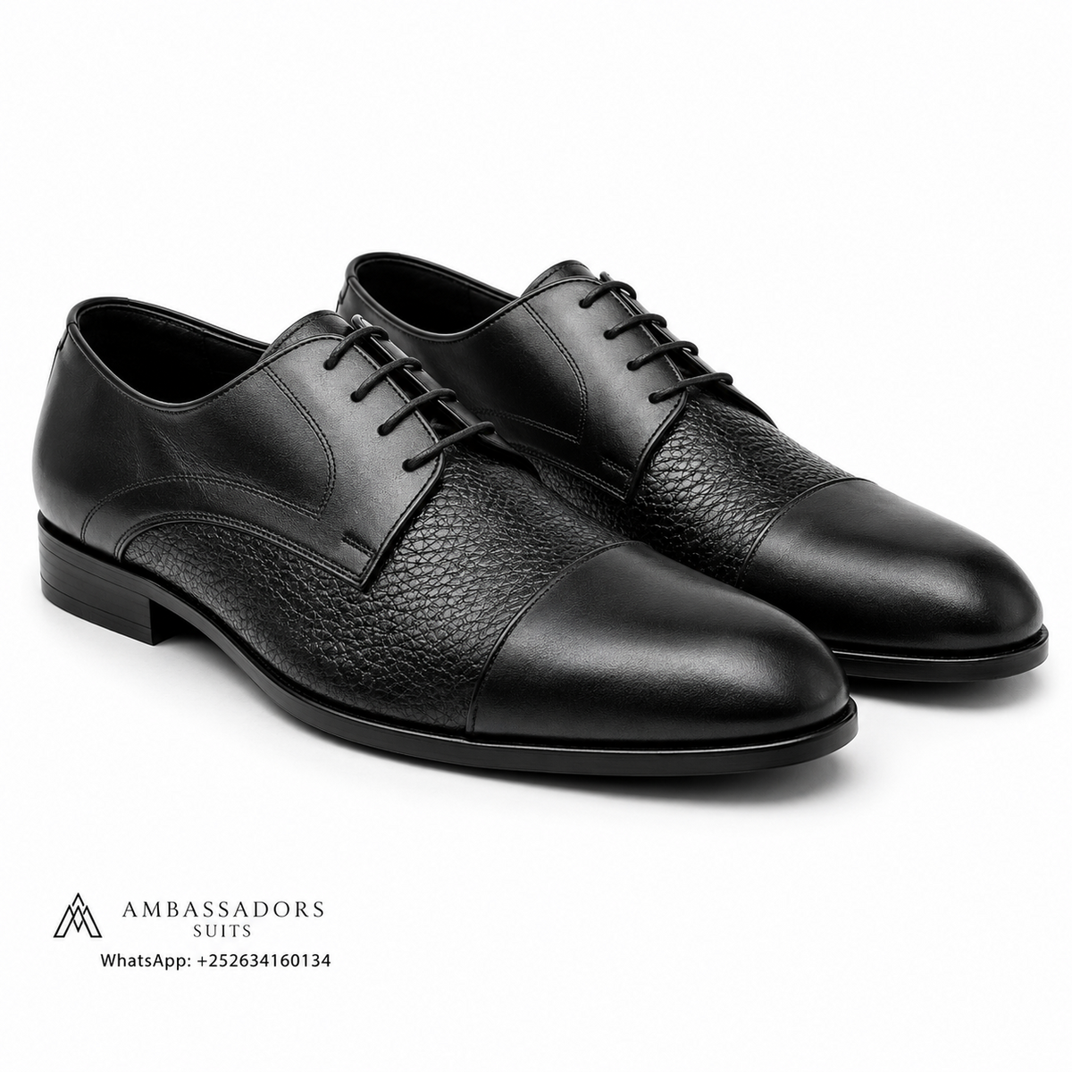 LEATHER SHOES - 33 by Ambassadors Suits