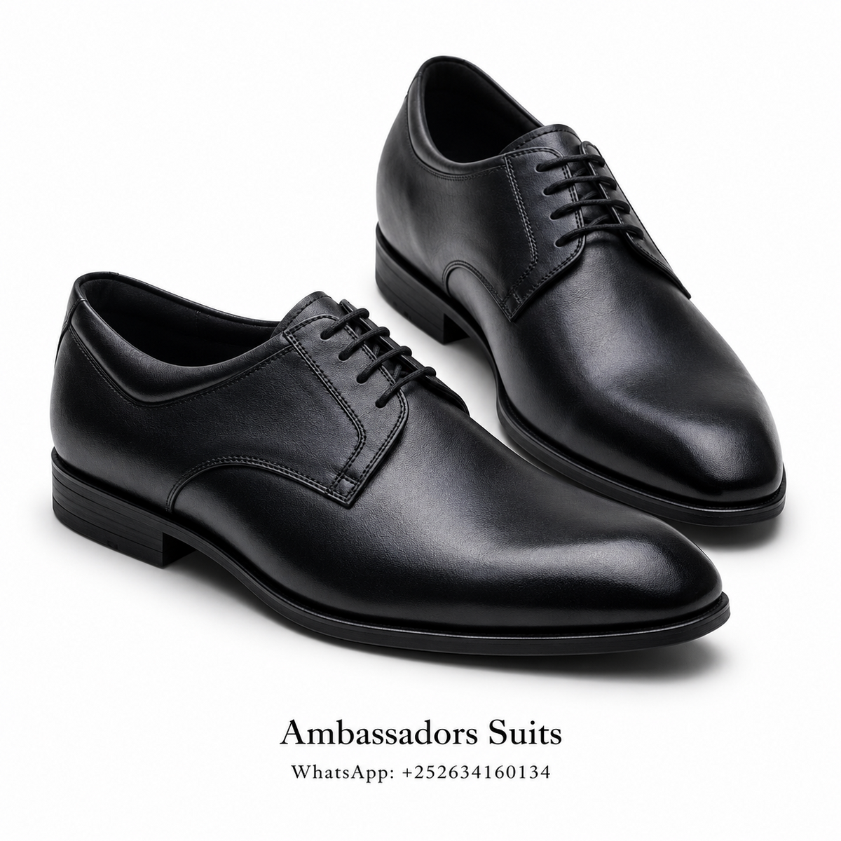 LEATHER SHOES - 36 by Ambassadors Suits