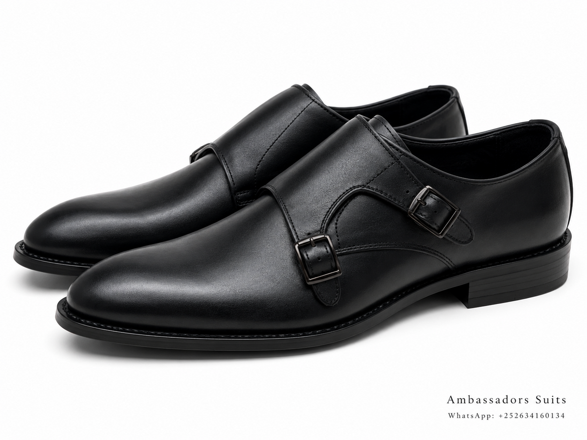 LEATHER SHOES - 38 by Ambassadors Suits