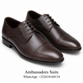 MODEL 42 shoes by Ambassadors Suits