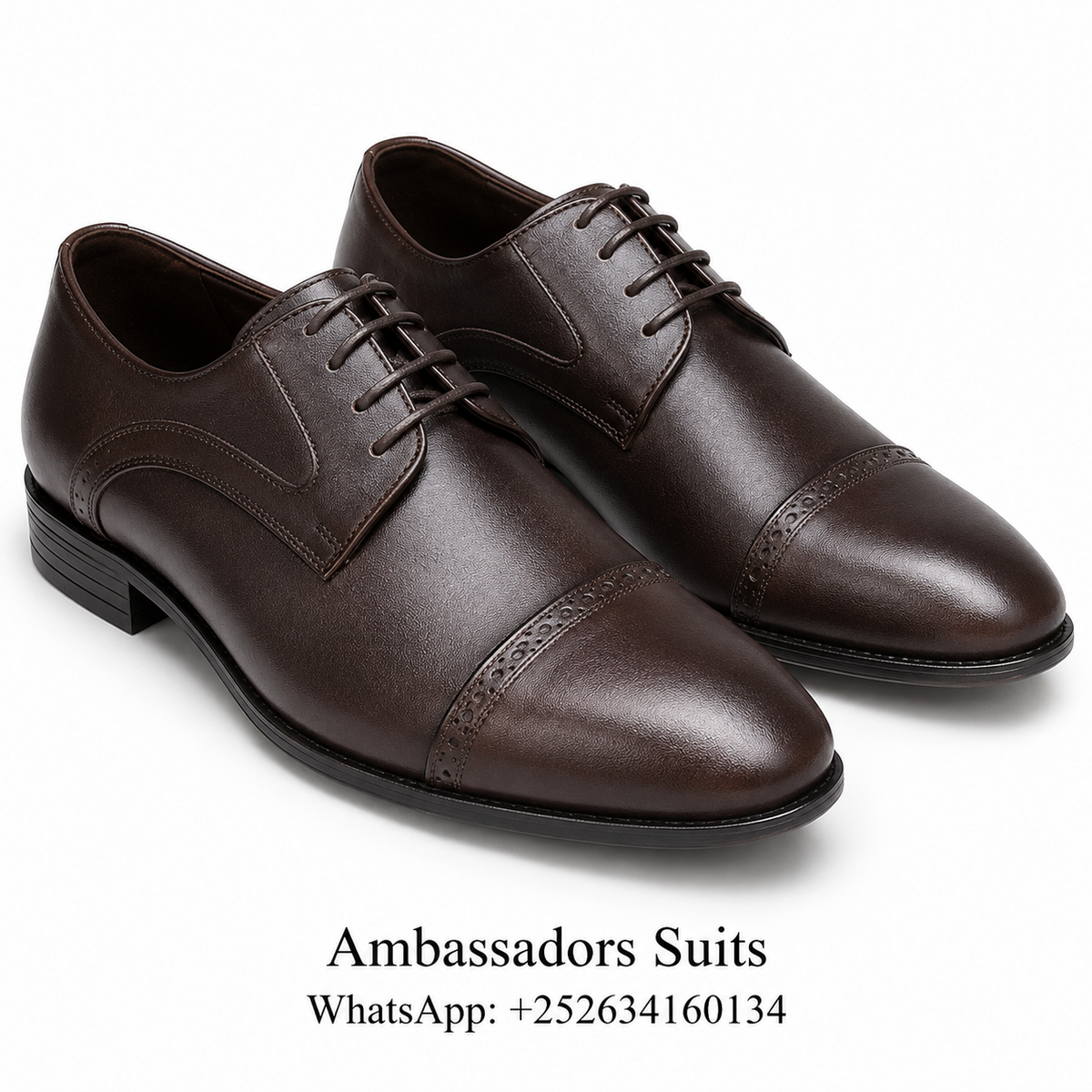 MODEL 42 shoes by Ambassadors Suits