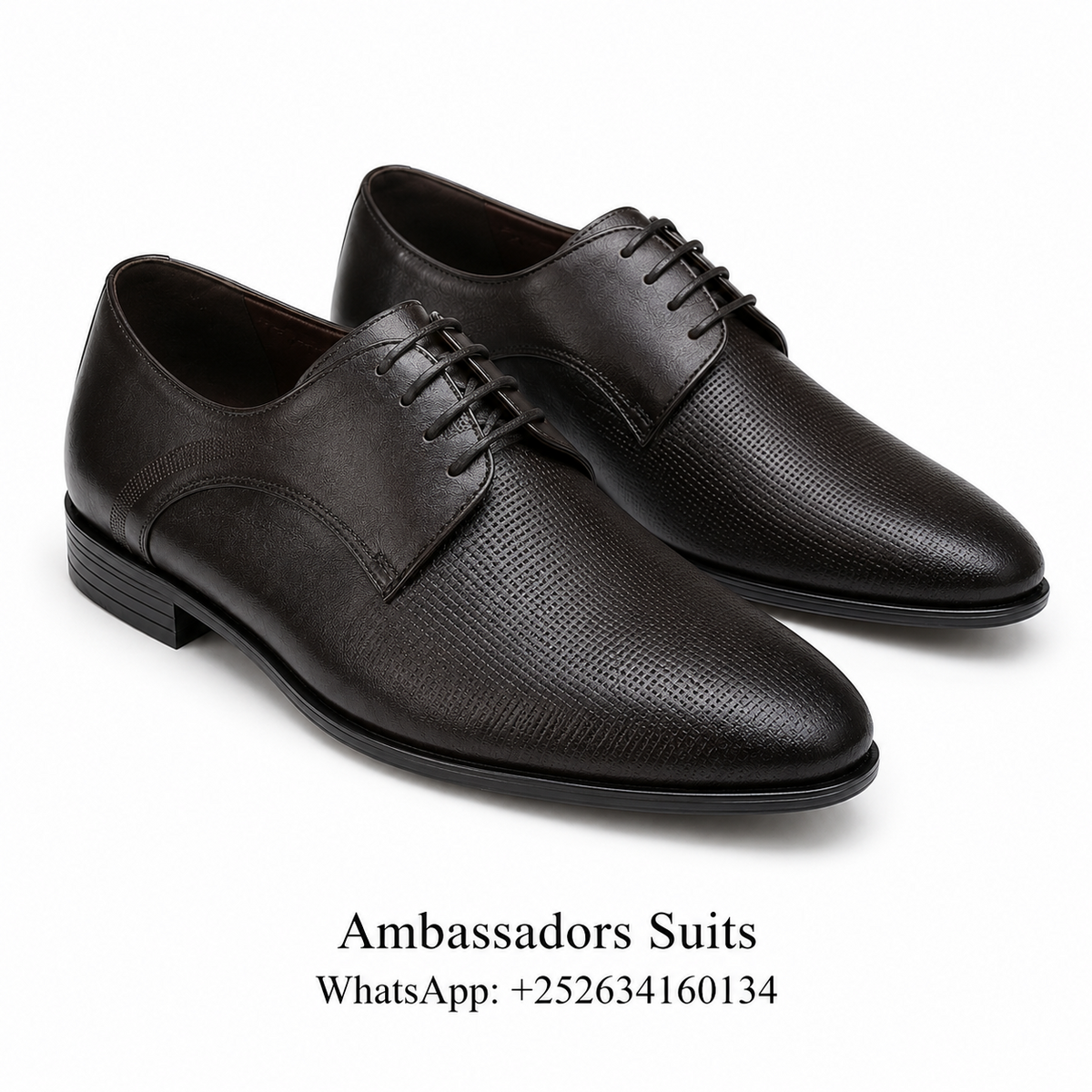 MODEL 47 shoes by Ambassadors Suits