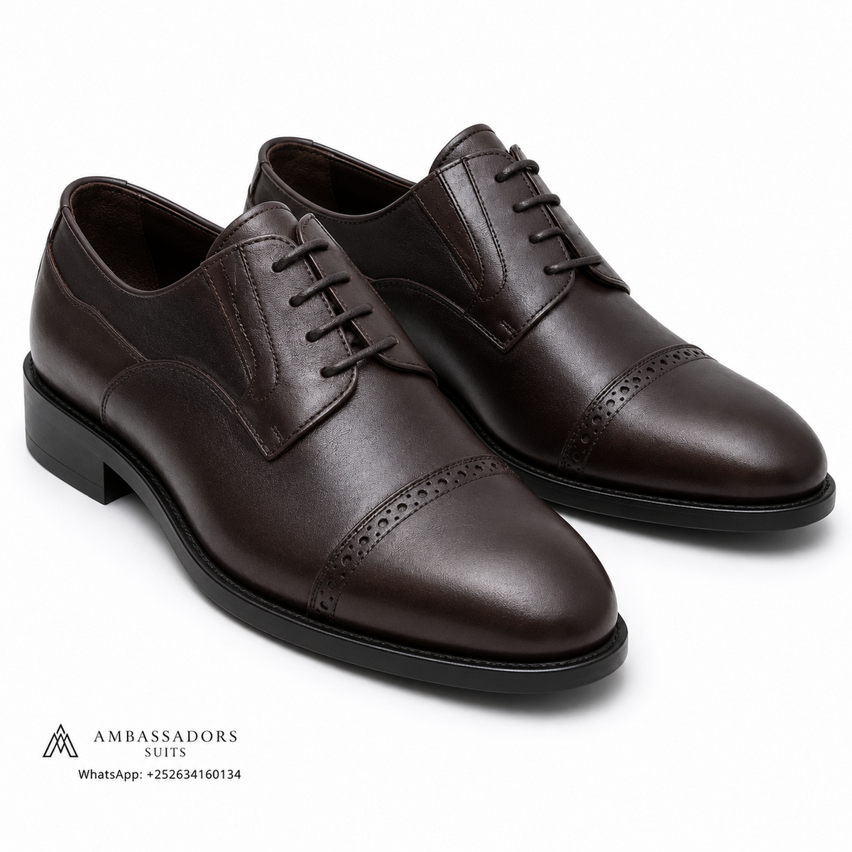 MODEL 53 shoes by Ambassadors Suits