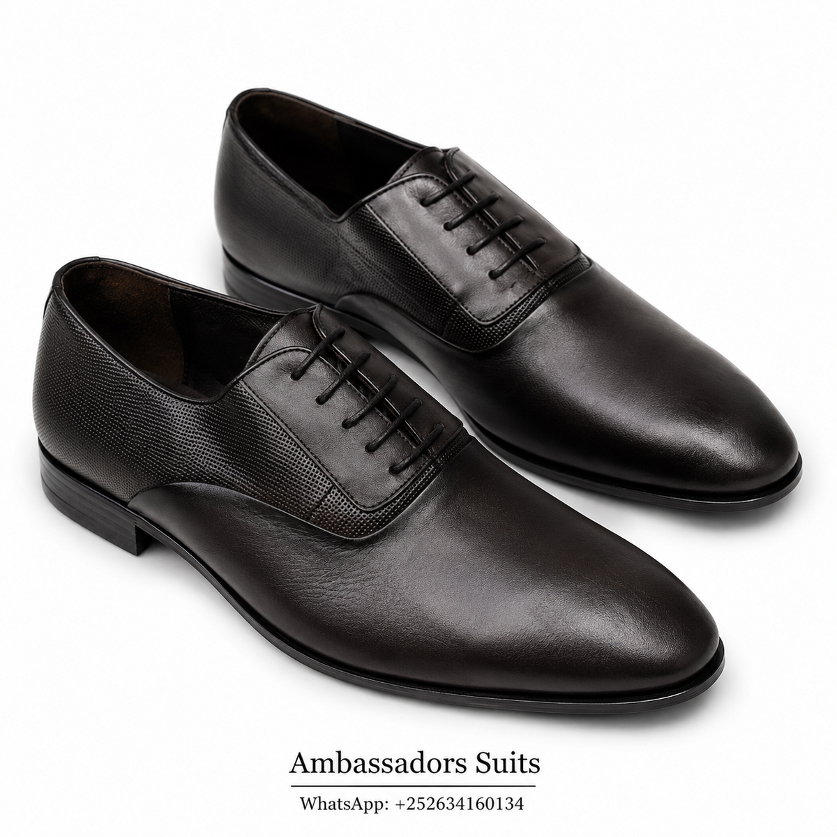 MODEL 55 shoes by Ambassadors Suits